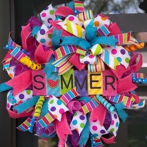 Summer Wreath 🍉